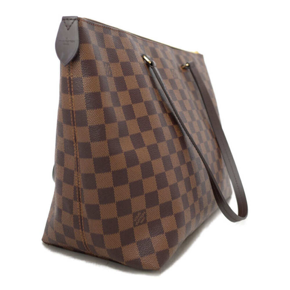 Louis Vuitton Iena Damier Brown Ebene Tote Bag